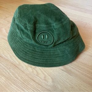 Authentic Drew House Mascot Corduroy Bucket Hat Olive